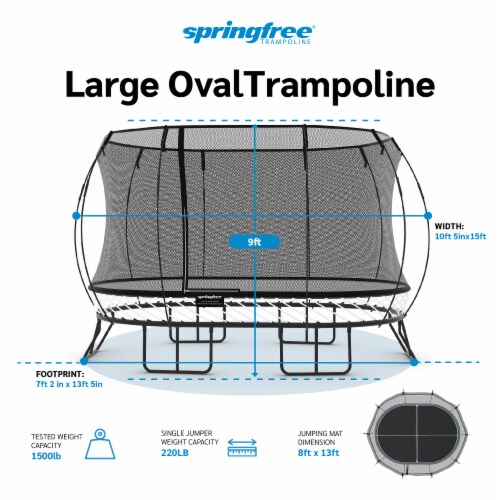 Springfree tramp clearance