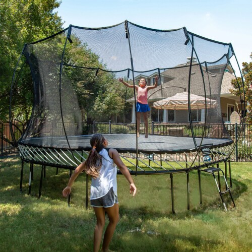 13 foot square trampoline hotsell
