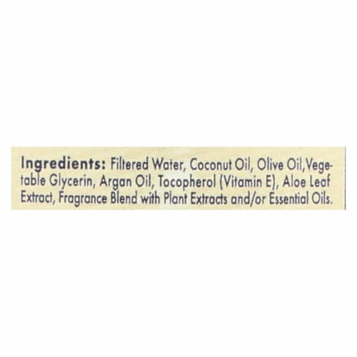 A La Maison de Provence Lavender Aloe French Liquid Soap Perspective: back