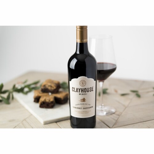 Clayhouse Cabernet Sauvignon California Red Wine Perspective: back