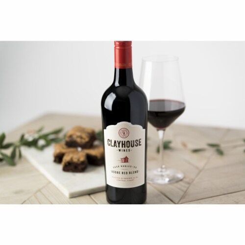 Clayhouse Adobe Red Blend California Wine Perspective: back