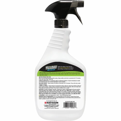 Moldex® Bleach-Free Mold and Mildew Stain Remover Perspective: back