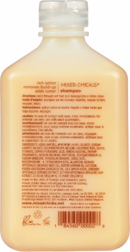 Mixed Chicks® Shampoo Perspective: back