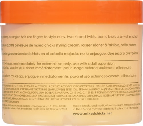 Mixed Chicks® Coil Kink and Curl Styling Cream Perspective: back