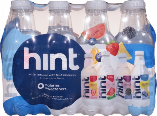 Hint® Fruit Essence Infused Water Variety Pack Perspective: back