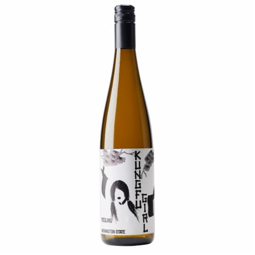 Charles Smith Wines Kung Fu Girl Riesling Washington White Wine Perspective: back