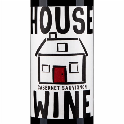 House Wine Cabernet Sauvignon Washington Red Wine Perspective: back