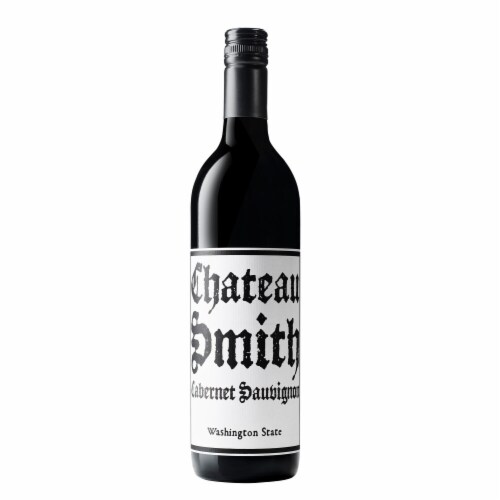 Charles Smith Wines Chateau Smith Cabernet Sauvignon Red Wine Perspective: back