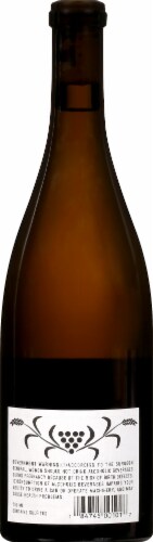 K Vintners Wines K 2020 Art Den Hoed Viognier Washington White Wine Perspective: back