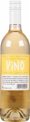 Vino Evergreen Vineyard Pino Grigio Perspective: back
