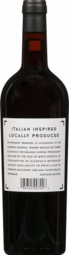 CasaSmith Cinghiale Sangiovese Perspective: back