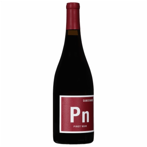 Substance Columbia Valley Pinot Noir 750 ml Perspective: back