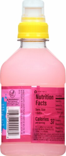 Hog Wash Piggy Pink Lemonade Juice Drink Perspective: back