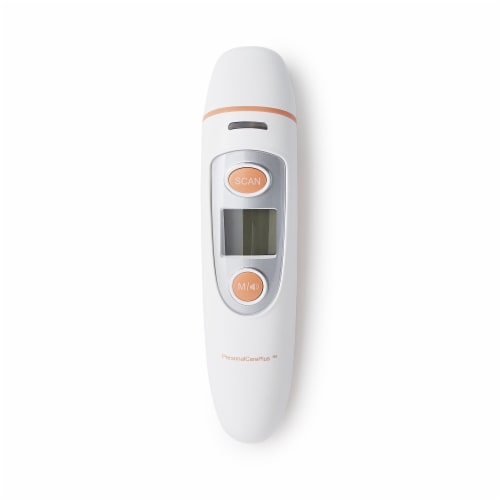 Non-Contact Thermometer LCD Display TH-300 1 Each Perspective: back