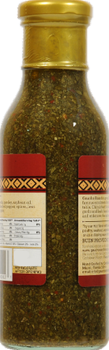 Gaucho Ranch Chimichurri Hot Steak Sauce Perspective: back