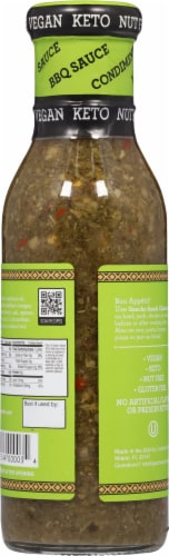 Gaucho Ranch™ Chimichurri Caribbean Dipping Sauce Perspective: back