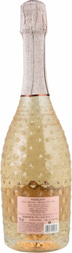 Pizzolato Rose Prosecco Perspective: back