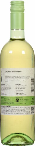 Biokult Osterreich Gruner Veltliner Austrian White Wine Perspective: back