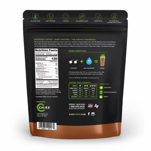 chike-iced-coffee-20g-whey-protein-powder-mocha-27-1-ounce-1-unit-kroger