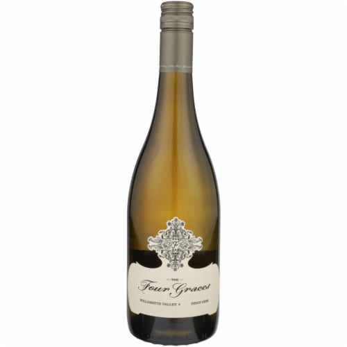 The Four Graces Pinot Gris Oregon White Wine Perspective: back