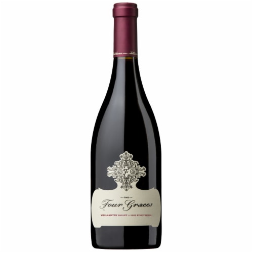The Four Graces Pinot Noir Oregon Red Wine Perspective: back