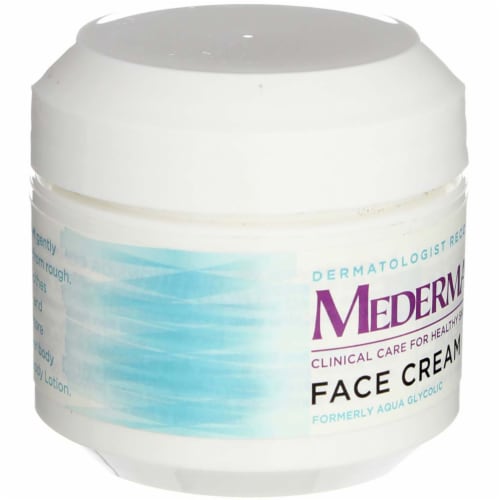 Mederma AG Formerly Aqua Glycolic Face Cream, 2 oz Perspective: back