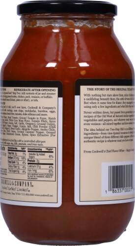 Cookwell & Company® Texas Two-Step Chili™ Mix Perspective: back