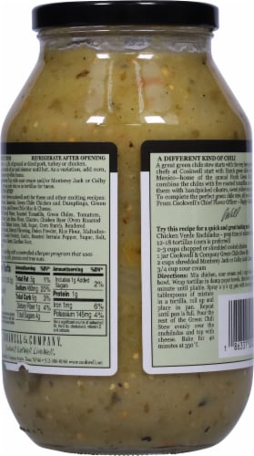 Cookwell & Company® Green Chile Stew Two-Step Mix Perspective: back