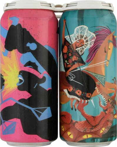 Collective Arts Brewing Ransack The Universe IPA Perspective: back