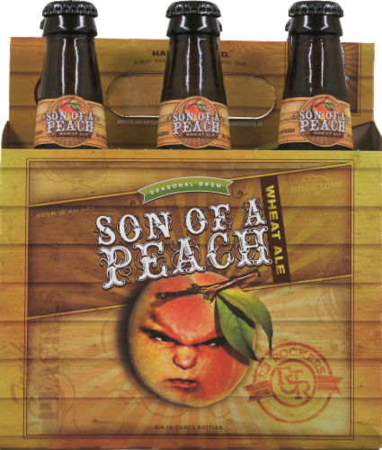 RJ Rockers Son of A Peach Wheat Ale Perspective: back