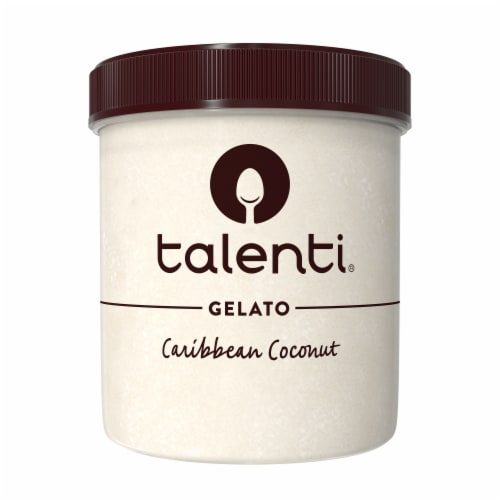 Talenti Caribbean Coconut Gelato Pint Perspective: back
