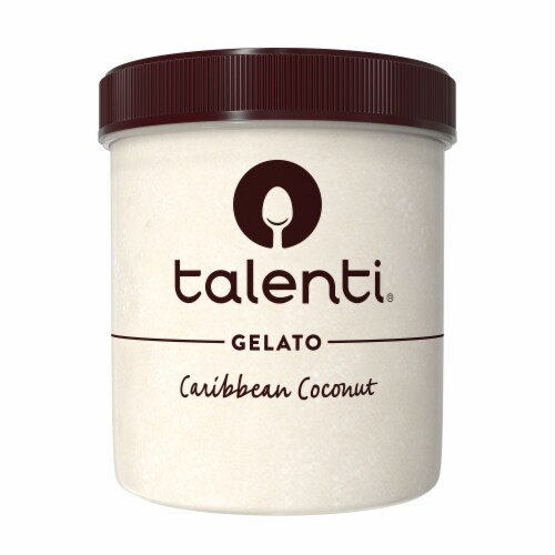 Talenti Caribbean Coconut Gelato Pint Perspective: back