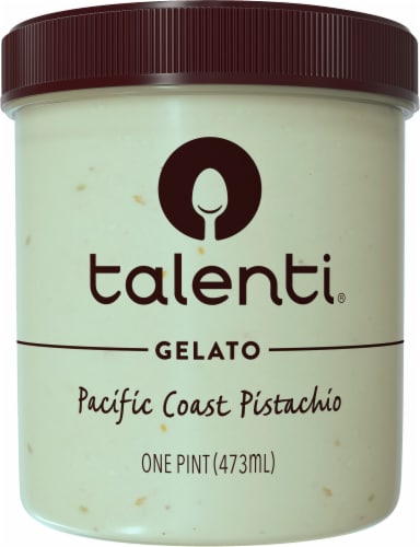 Talenti Pacific Coast Pistachio Gelato Pint Perspective: back