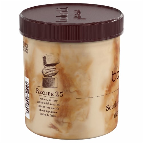 Talenti Southern Butter Pecan Gelato Perspective: back