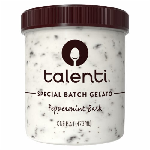 Talenti Peppermint Bark Gelato Pint Perspective: back