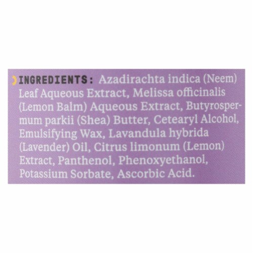 BABIES & KIDS SHEA CONDITIONER & DETANGLER-LEMONLAVENDER Perspective: back