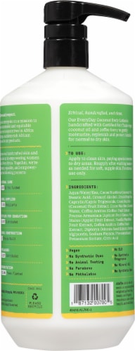 Alaffia® Everyday Coconut® Body Lotion Perspective: back