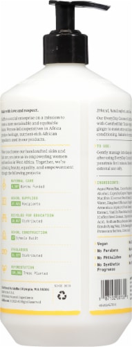 Alaffia® Everyday Coconut & Ginger Conditioner Perspective: back