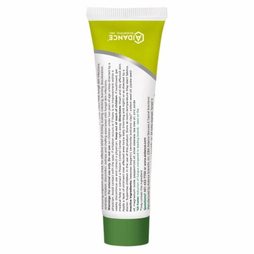 Anti-fungal Treatment MAX by Terrasil – with Clotrimazole (14g Tube) Perspective: back