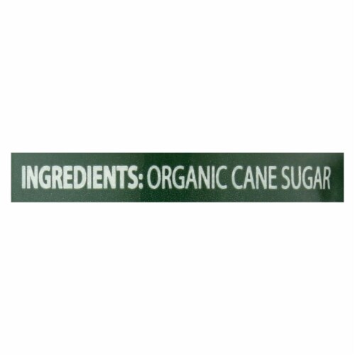 Native Organic White Crystal Cane Sugar 2.2 LB - 12 Pack Perspective: back