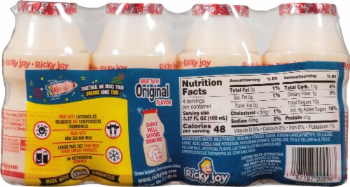 Ricky Joy™ Original Yogurt Drink Perspective: back