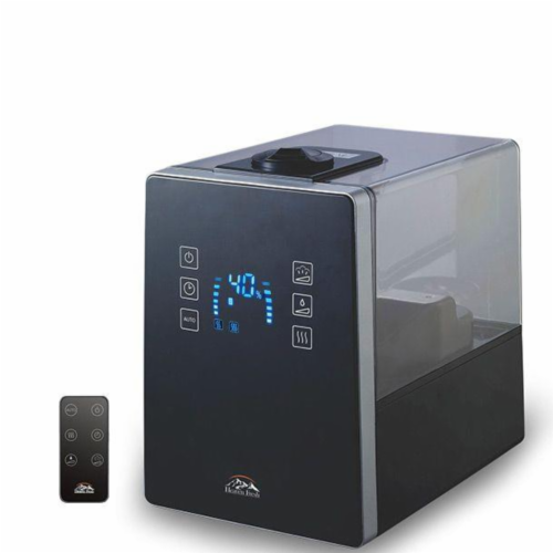 Digital Ultrasonic Cool & Warm Mist Humidifier with Aroma Function HF 710 Perspective: back
