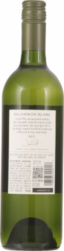 Joel Gott Sauvignon Blanc White Wine Perspective: back
