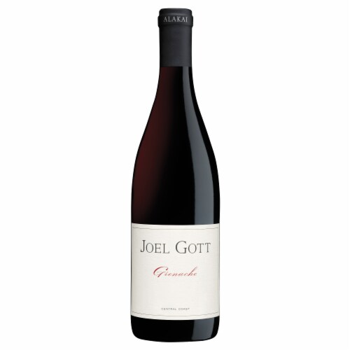 Joel Gott Alakai Red Wine Perspective: back
