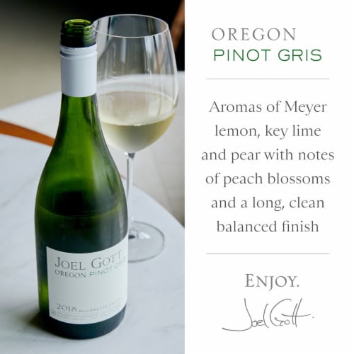 Joel Gott Pinot Gris California White Wine