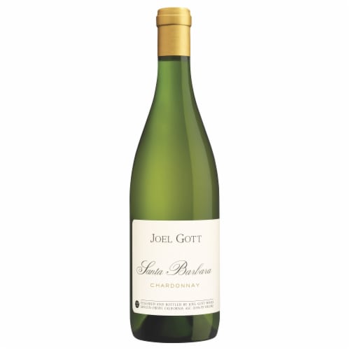 Joel Gott Santa Barbara Chardonnay White Wine Perspective: back