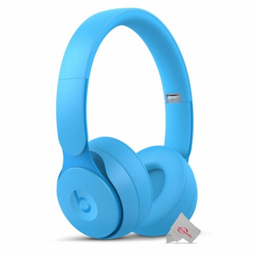Beats Solo Pro Wireless Noise Cancelling On-Ear Headphones Light Blue, 1 - Gerbes Super Markets Beats Solo Pro Wireless Noise Cancelling On-Ear Headphones Light Blue, 1 - Gerbes Super Markets