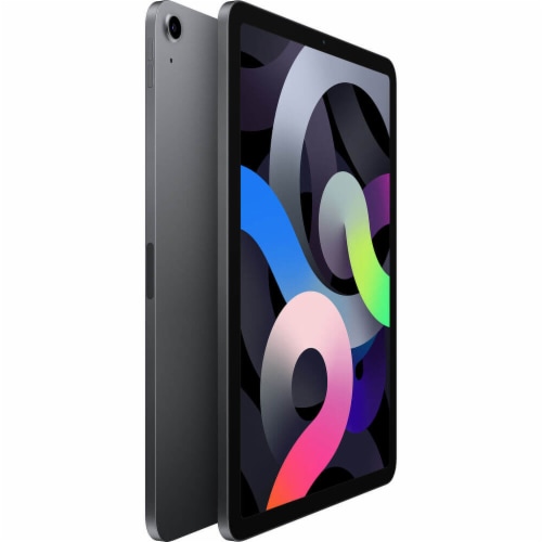 Apple MYFM2 iPad Air 10.9 inch with Wi-Fi - 64GB - Space Gray Perspective: back
