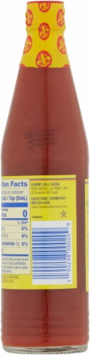 Louisiana® The Perfect Hot Sauce Perspective: back