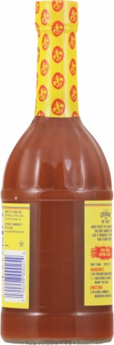 Louisiana Original Hot Sauce Perspective: back